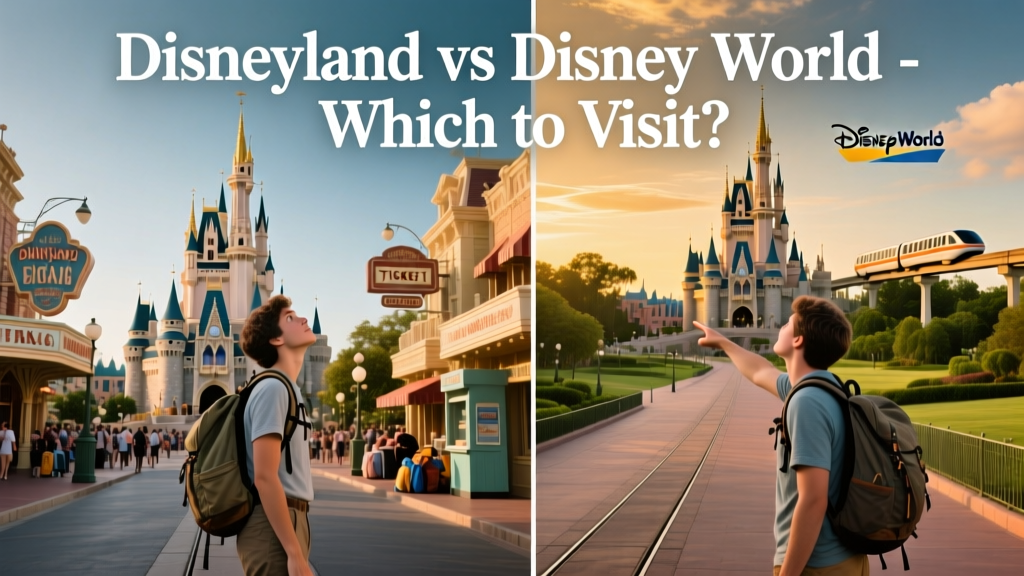 Disneyland vs Disney World: How They Differ and Which to Visit