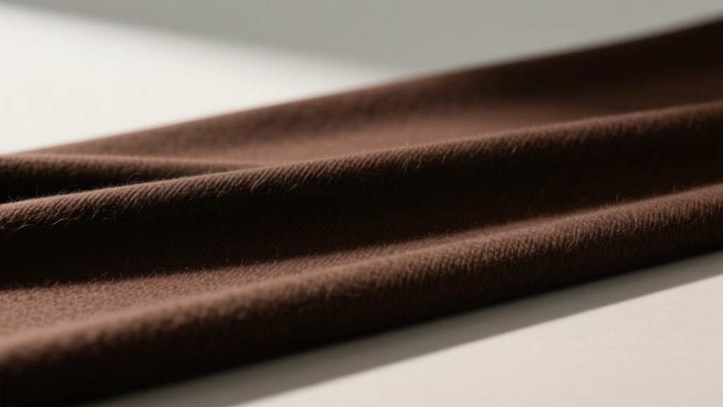 Dark Brown Wool Fabric: Timeless Texture & Technical Truths