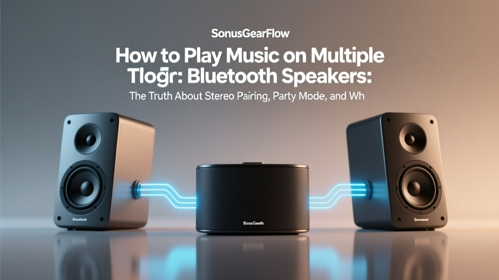 Play Music on Multiple Bluetooth Speakers (2026)