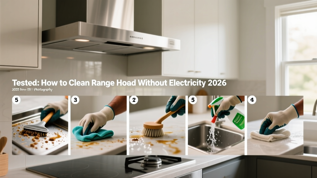 Tested: How to Clean Range Hood Without Electricity 2026
