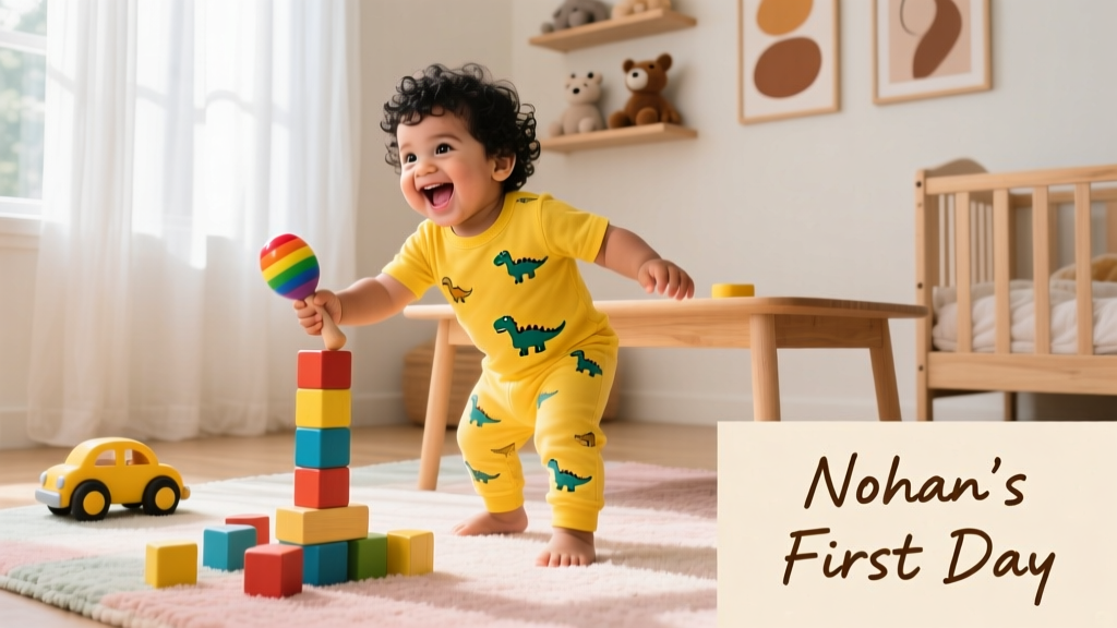 Nohan: Understanding the Emerging Toddler Behavior Pattern in Early Childhood Settings