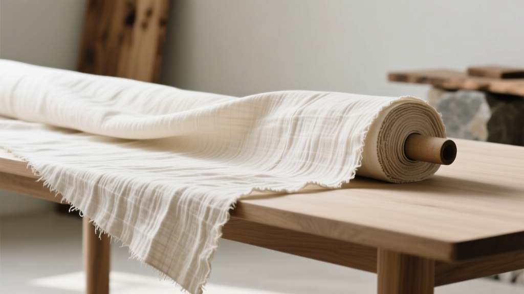 Wholesale Linen Fabric by the Bolt: Safety, Standards & Sourcing Guide