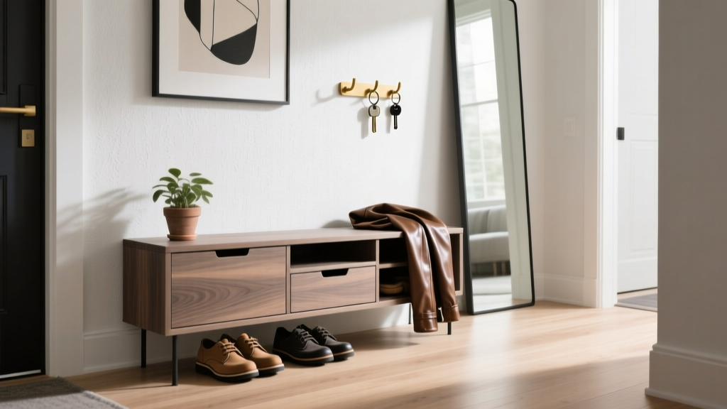 Best Entryway Mud Bench for Storage (2024 Guide)