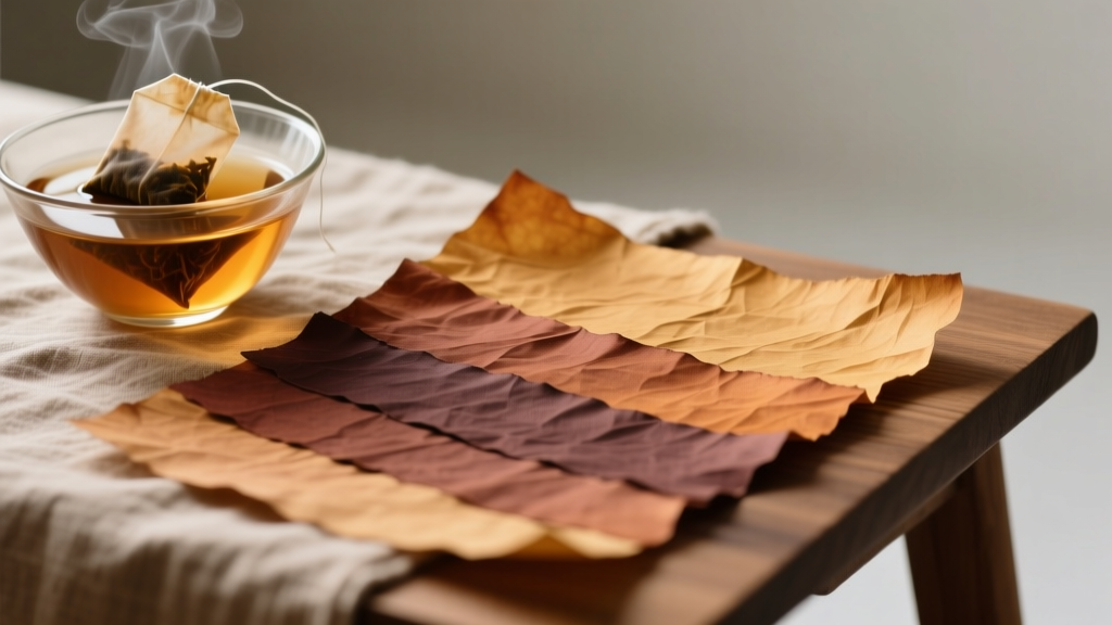 How to Dye Paper with Tea: A Designer’s Natural Dye Guide