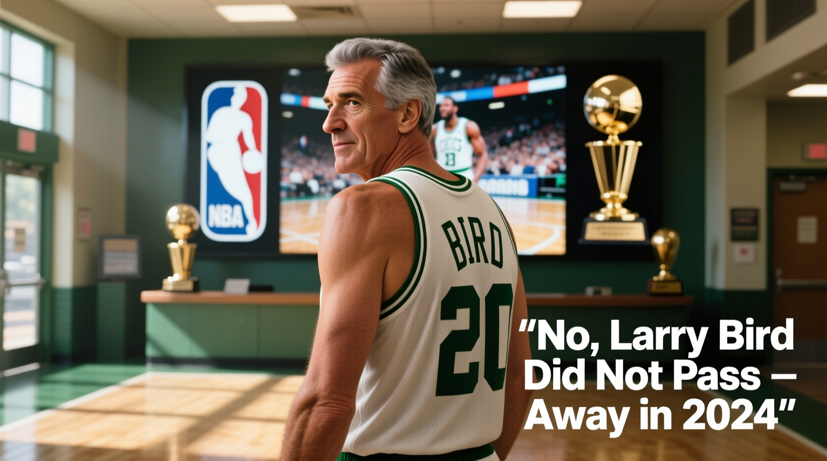No, Larry Bird Did Not Pass Away in 2024