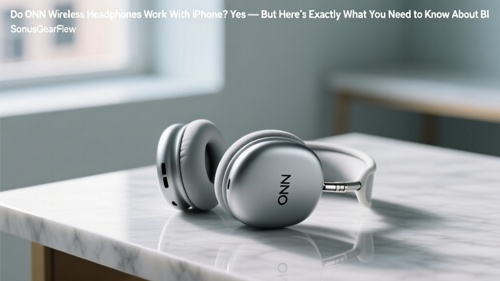 ONN Wireless Headphones for iPhone: Pairing & Issues (2026)