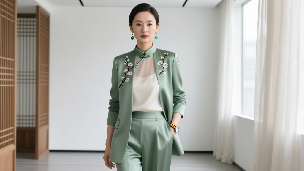 New Chinese Style Office Wear: A Xin Zhongshi Wardrobe Guide