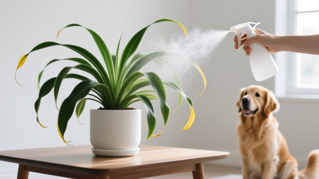Spider Plant Watering: Pet-Safe Routine (2026)