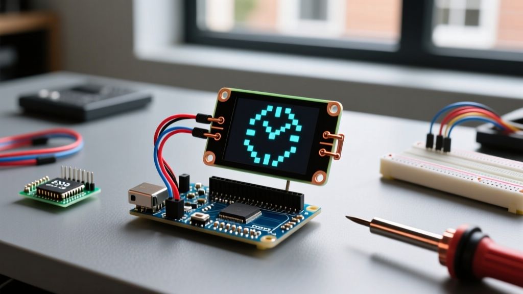OLED Display for Arduino: The Ultimate Library & Driver Guide