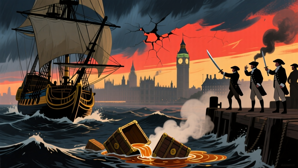 Boston Tea Party: Colonial Panic to Parliamentary Fury