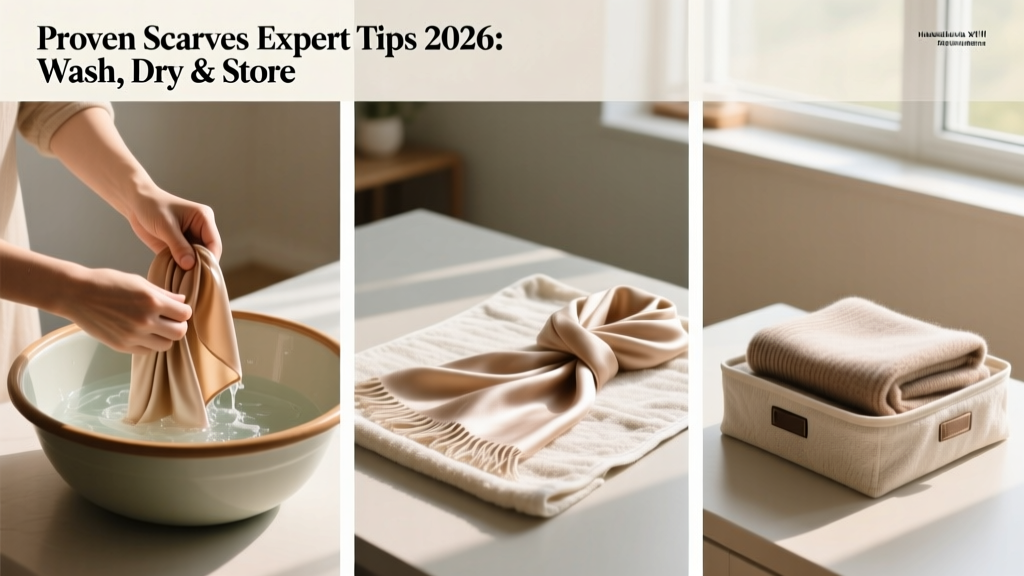 Proven Scarves Expert Tips 2026: Wash, Dry & Store