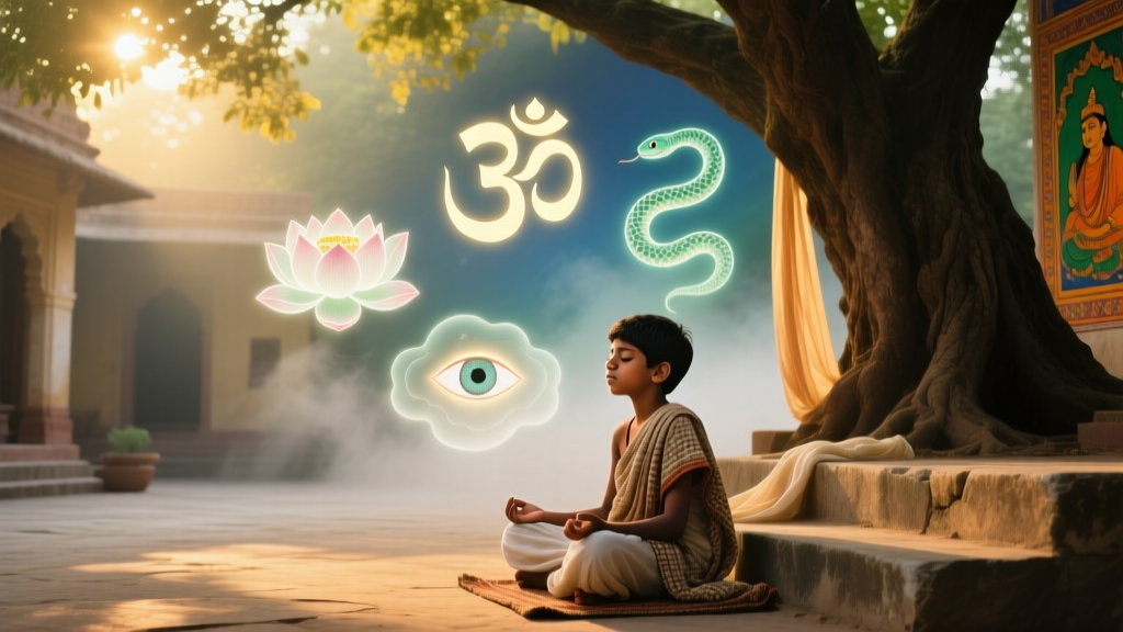 Opening in Indian: Cultural Dream Symbolism