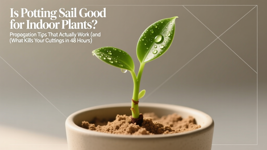 Potting Soil for Indoor Plant Propagation? (2026)