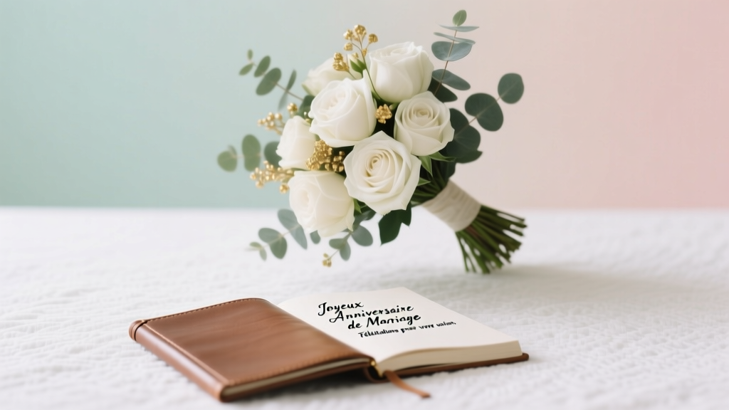 How Do You Say Happy Wedding Anniversary In French