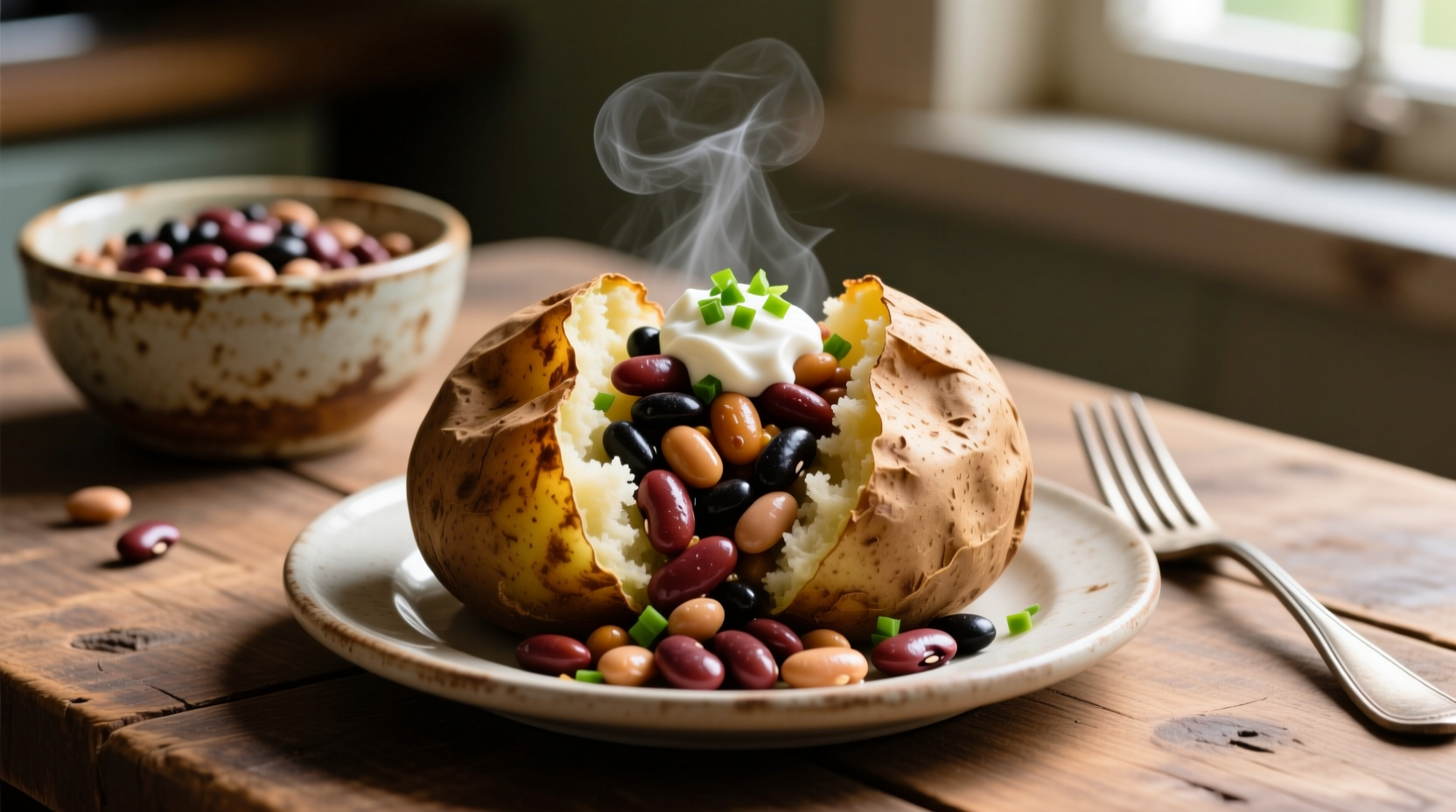 Perfect Jacket Potato with Beans: Recipe & Tips