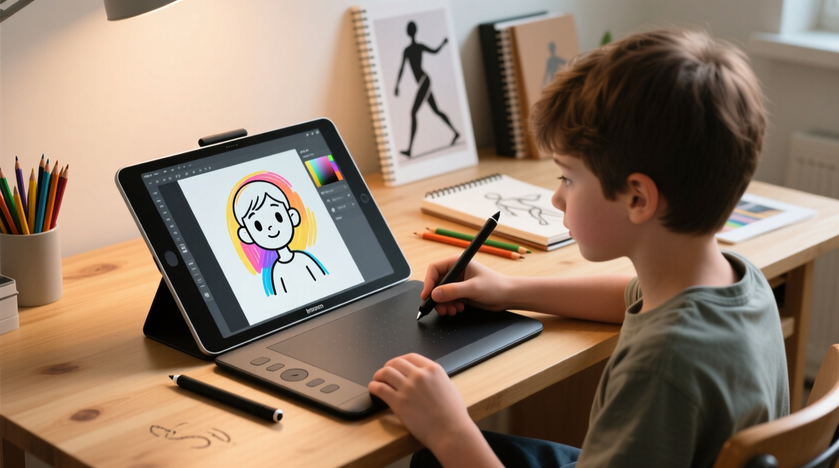 is a drawing tablet worth it for beginners in digital art