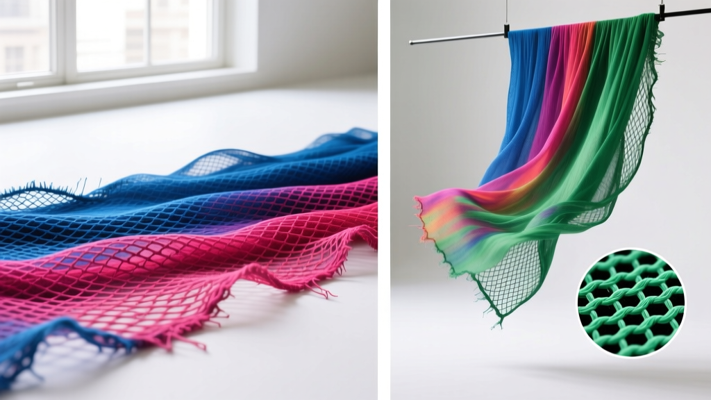 Colored Netting Guide: Fixing Common Fabric Failures