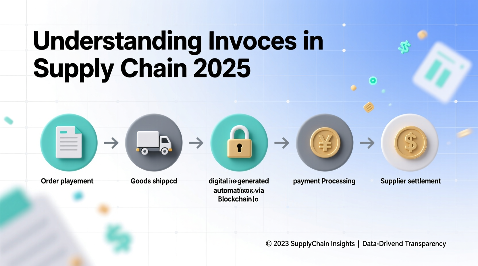 Understanding Invoices in Supply Chain 2025