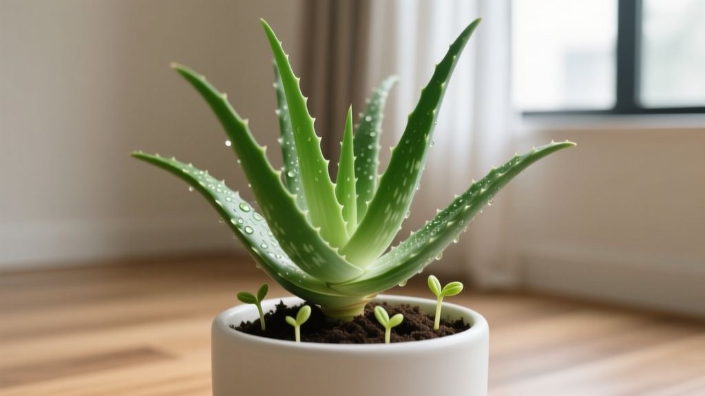 Indoor Aloe Vera from Seeds: Care Guide (2026)