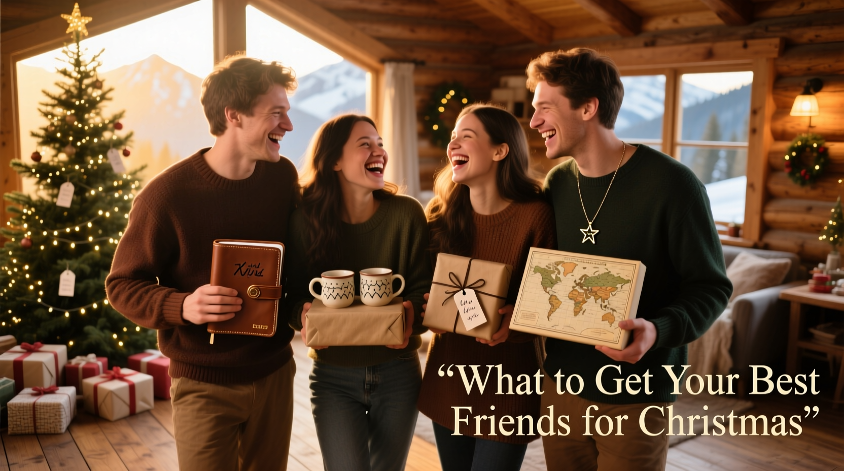 what to get your best friends for christmas
