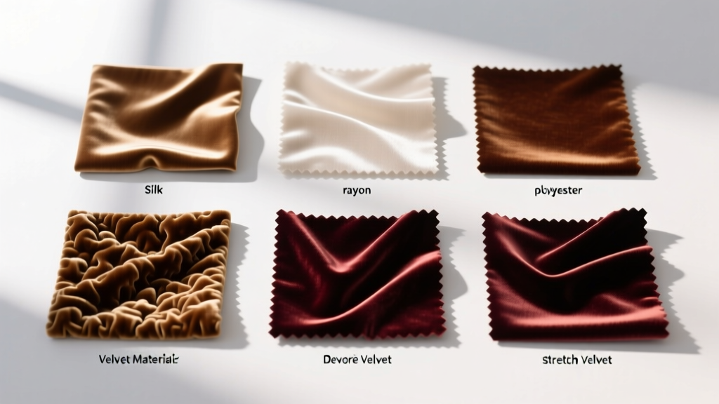 Velvet Material Types: A Textile Expert’s Guide