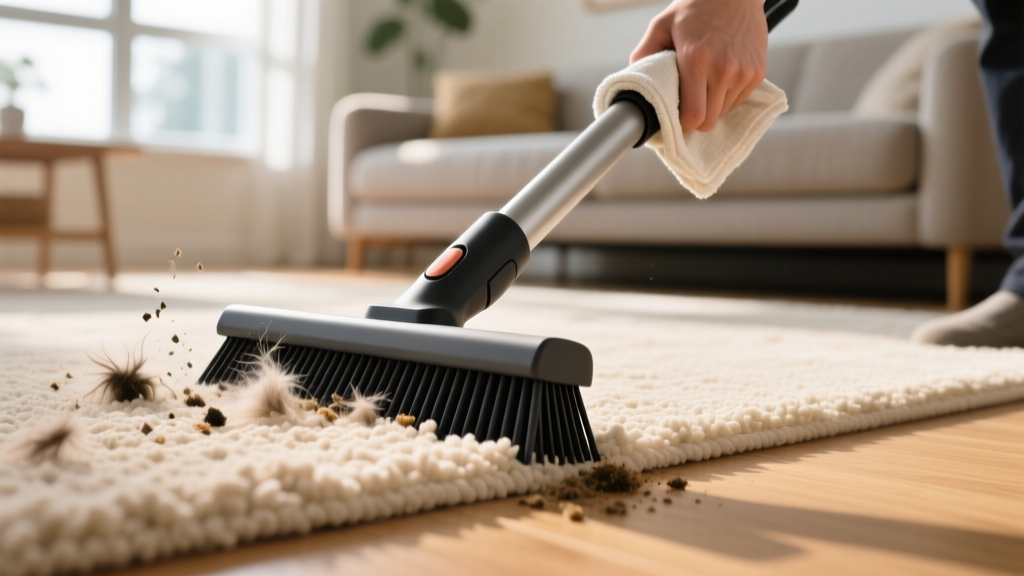 Tested Method: How to Clean a Carpet Rake Fast