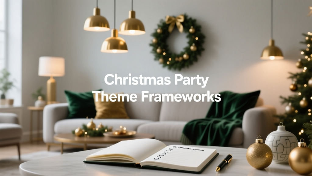 Christmas Party Theme: 7 Frameworks to Cut Planning Time
