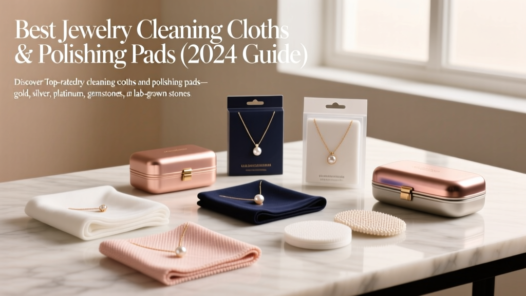 Best Jewelry Cleaning Cloths & Polishing Pads (2024 Guide)