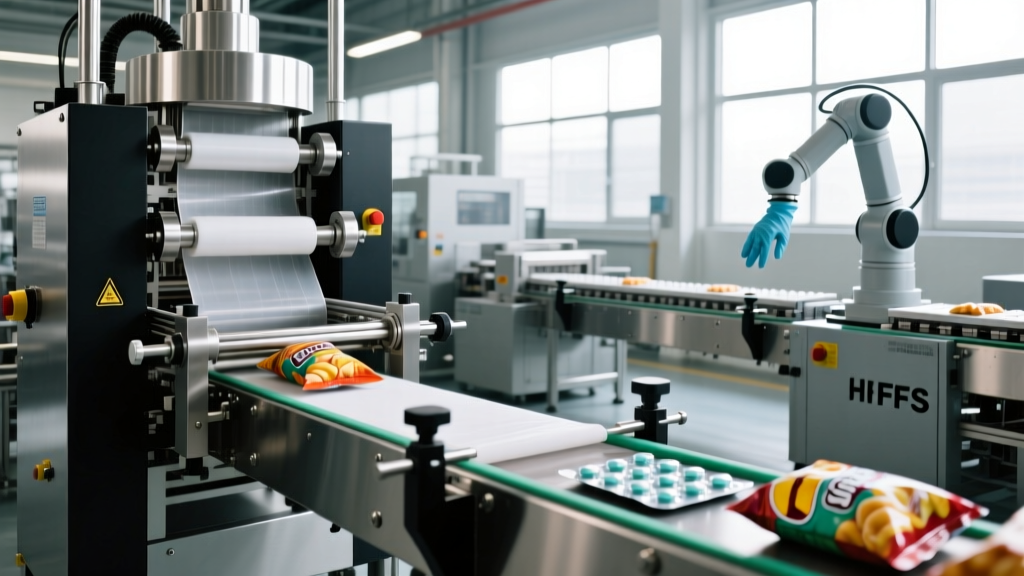 FFS Machinery for Packaging Industry: Food & Pharma Case Studies