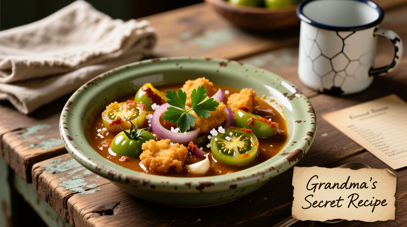 Fried Green Tomato Sauce: Tangy Southern Condiment Guide