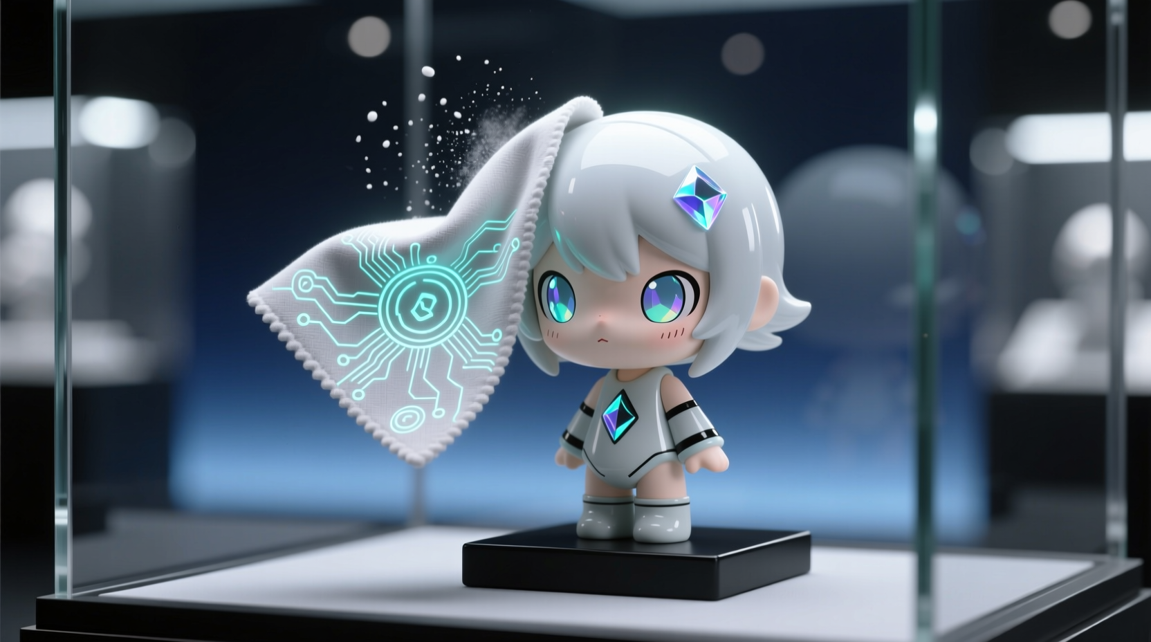 eco friendly cleaning tips for anime collectors