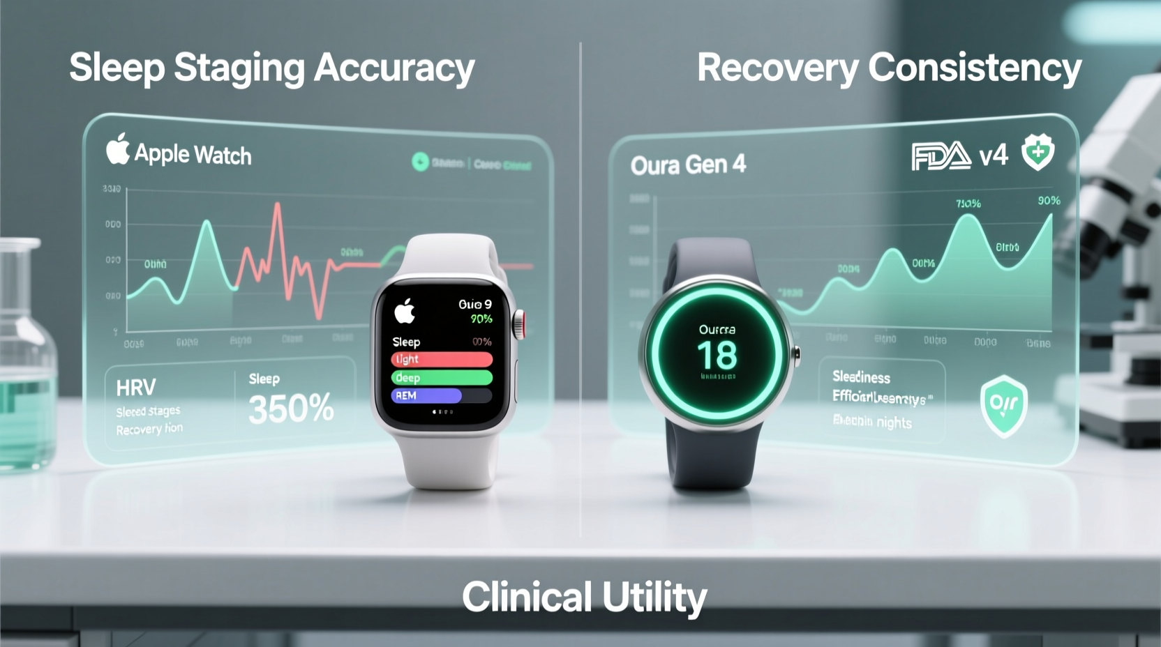 Recovery Rates Watch Device Apple Watch vs Oura Ring: Recovery Insights Compared