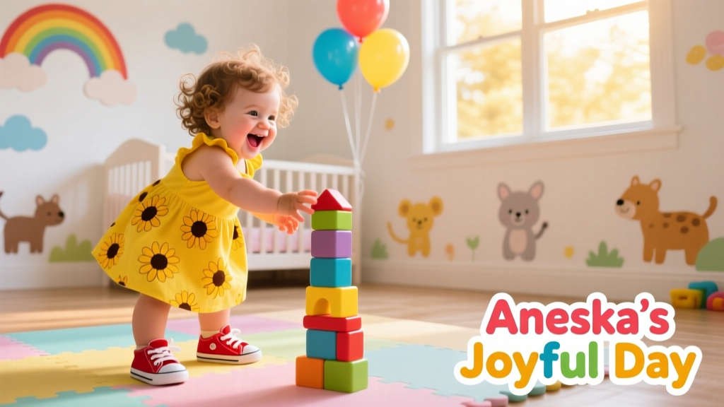 Aneska: Understanding Developmental Patterns, Sensory Profiles, and Support Strategies for Toddlers Aged 24–36 Months