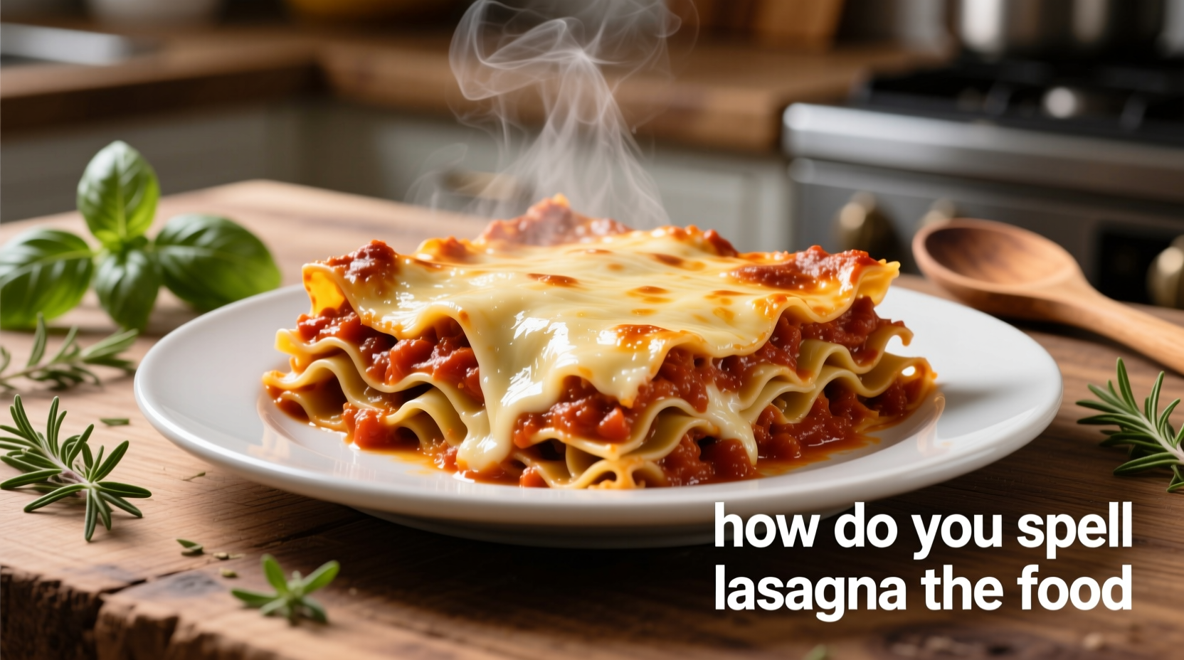 How to Spell Lasagna: Correct Spelling Explained (2024)