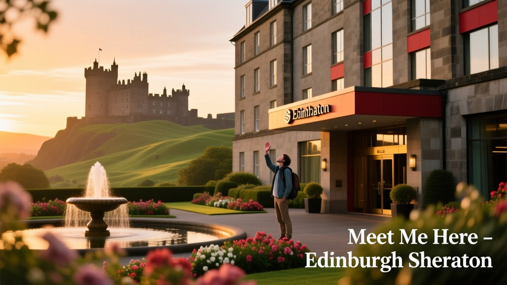 Visiting Edinburgh: Why the Sheraton Grand Edinburgh is More Than Just a Hotel — It’s Your Gateway to Authentic Local Life