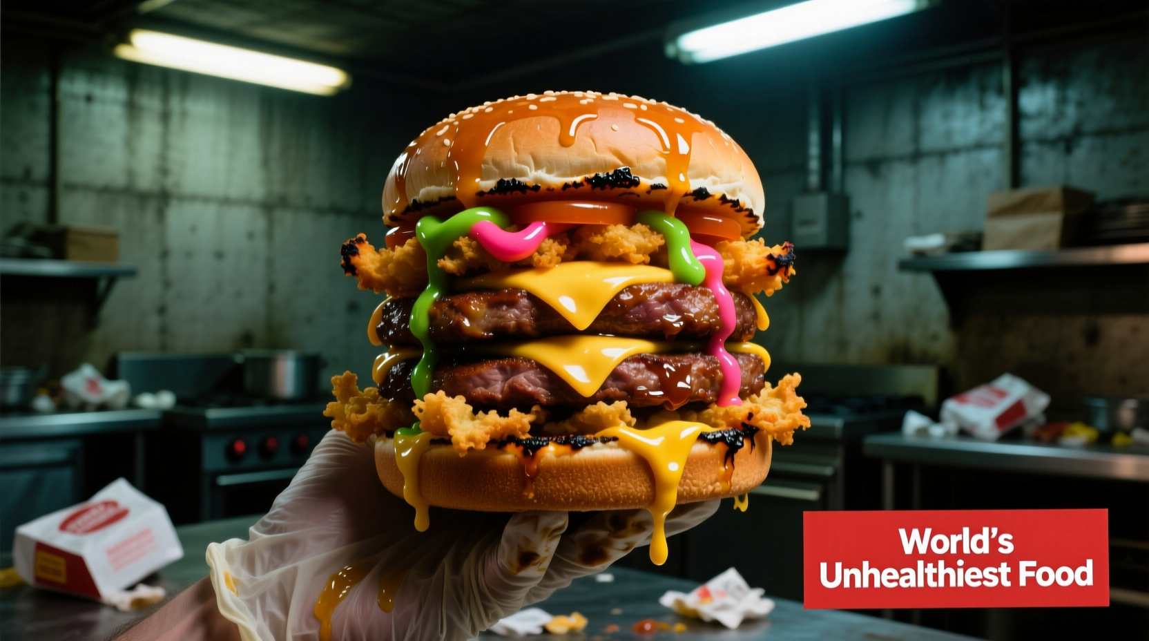 Most Unhealthy Food in the World: Science-Based Analysis