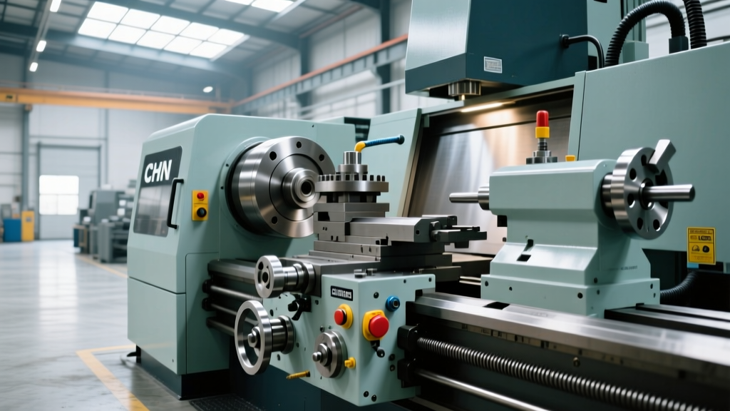 Safety Standards Governing Components of CNC Lathe Machine