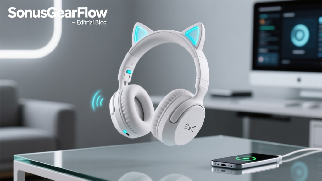 Wireless Cat Headphones Connection Guide (2026)
