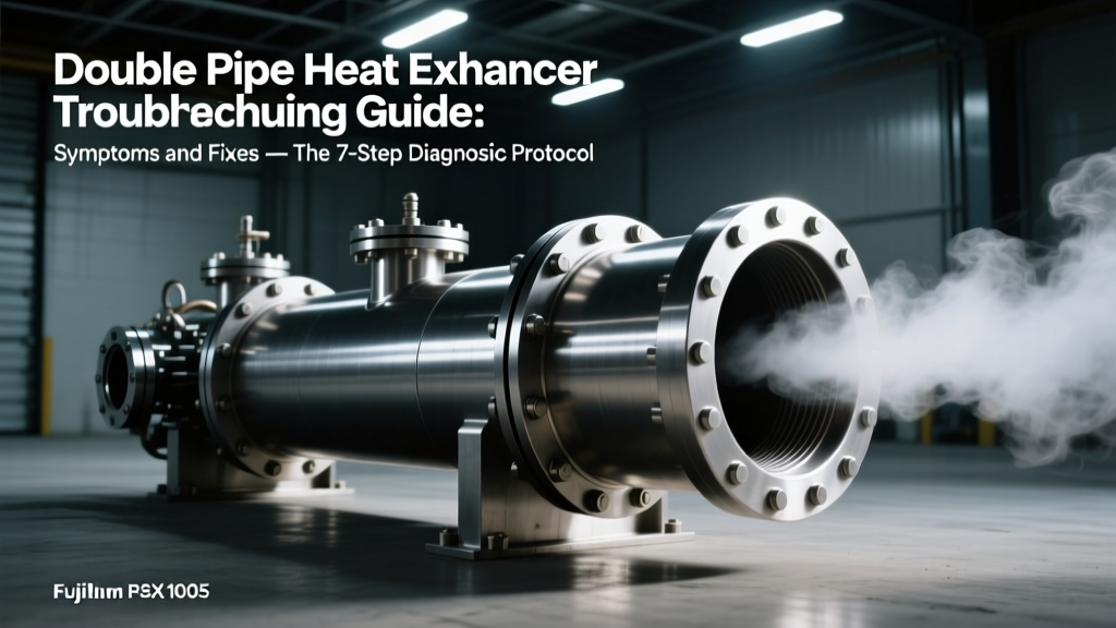 Double Pipe Heat Exchanger Troubleshooting Guide