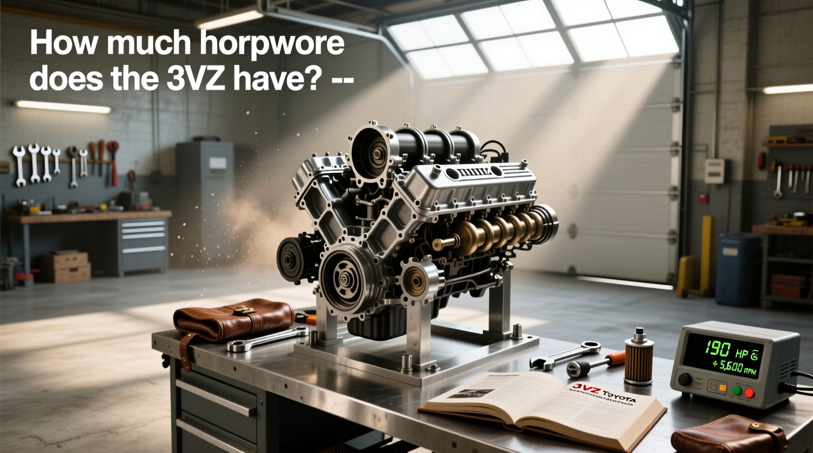 How to Choose Toyota 3VZ Engine: Horsepower & Buying Guide