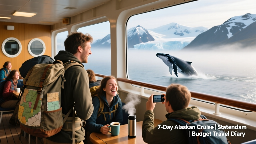 7-Day Alaskan Cruise on Holland America Line’s Statendam: Realistic Budget Breakdown & Onboard Insights