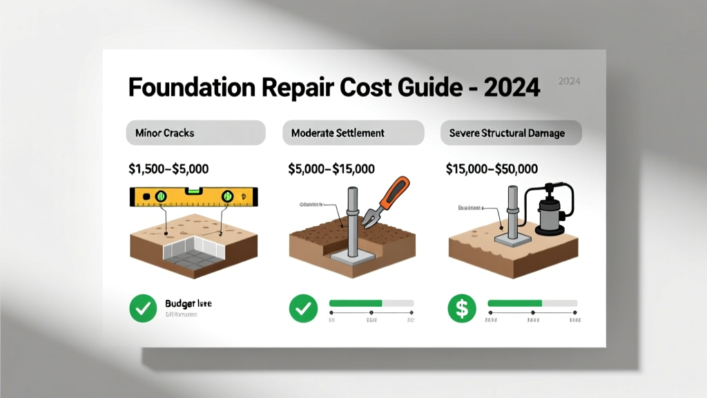 Foundation Repair Cost: Price Guide by Type & Severity
