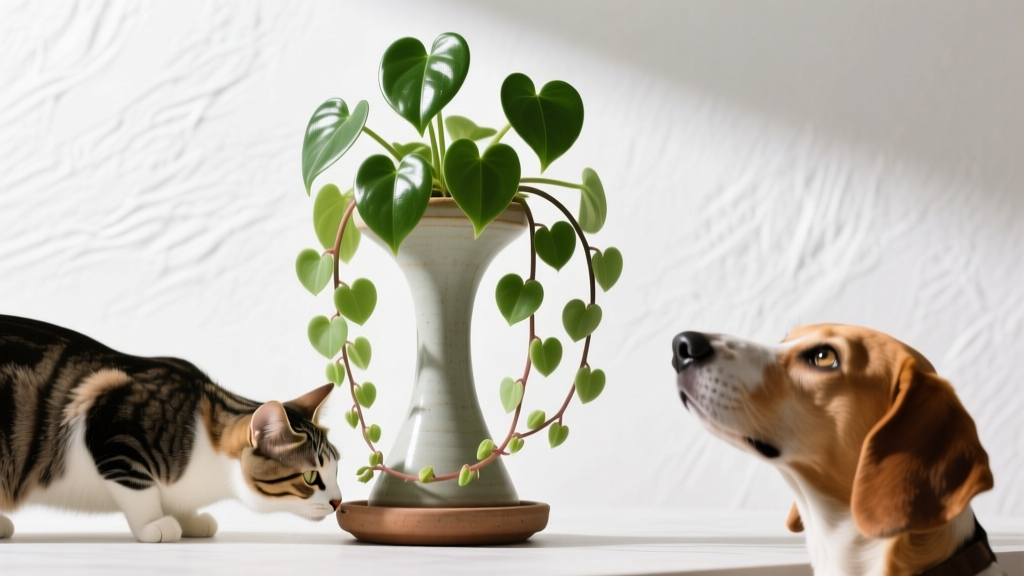 Pet-Friendly String of Hearts Propagation Guide