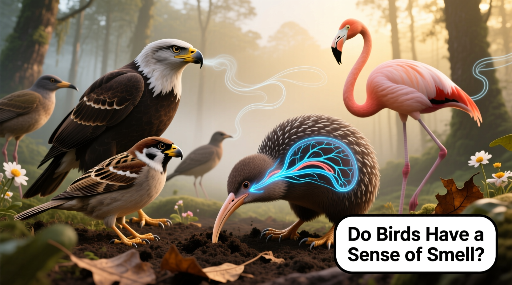 do birds have a sense of smell