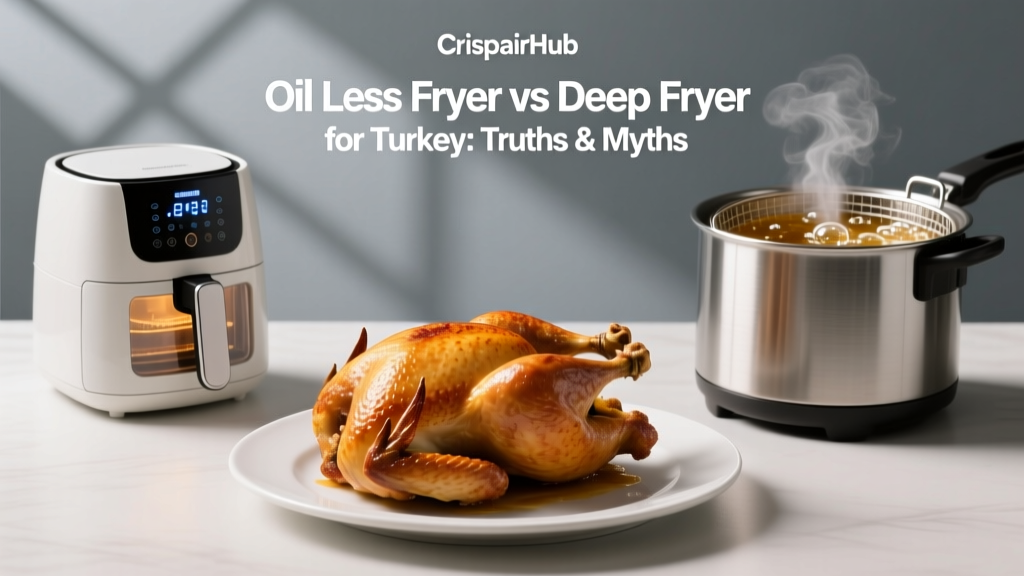 Oil-Less vs Deep Fryer for Turkey: Truths & Myths