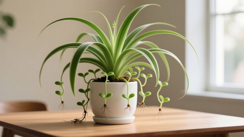 Spider Plant Propagation: Water vs Soil Guide
