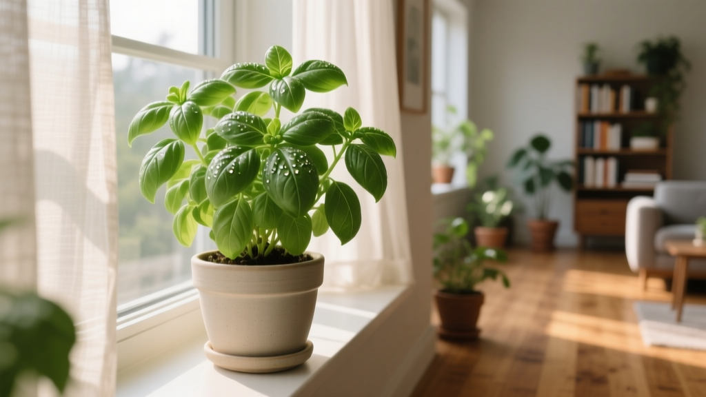 Indoor Basil Care: Science-Backed Tips (2026)
