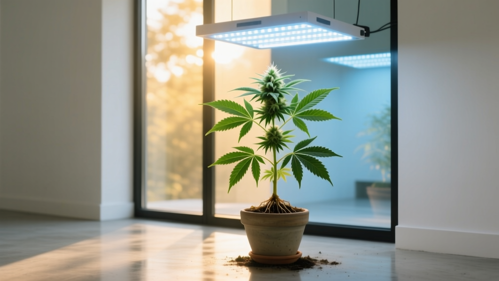 Outdoor Weed Plants Indoors: Do They Need Sunlight? (2026)