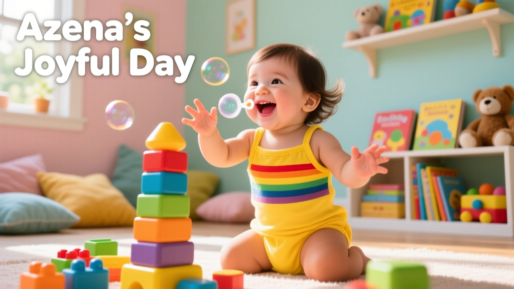 Azena: Evidence-Based Insights for Early Childhood Educators Working with Toddlers