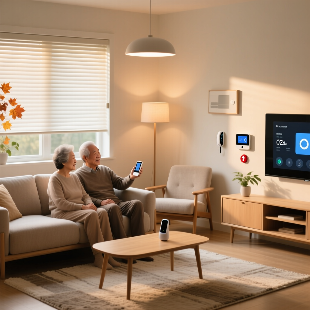 Smart Home Technology for Aging in Place: Complete Installation Guide